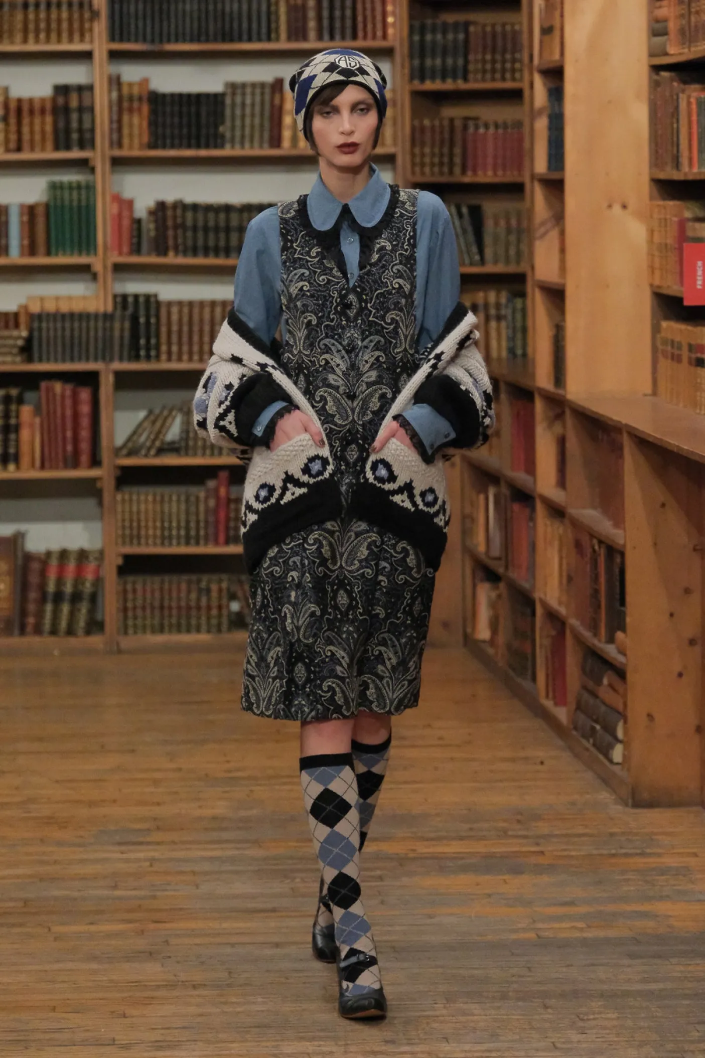 Tapestry Dress