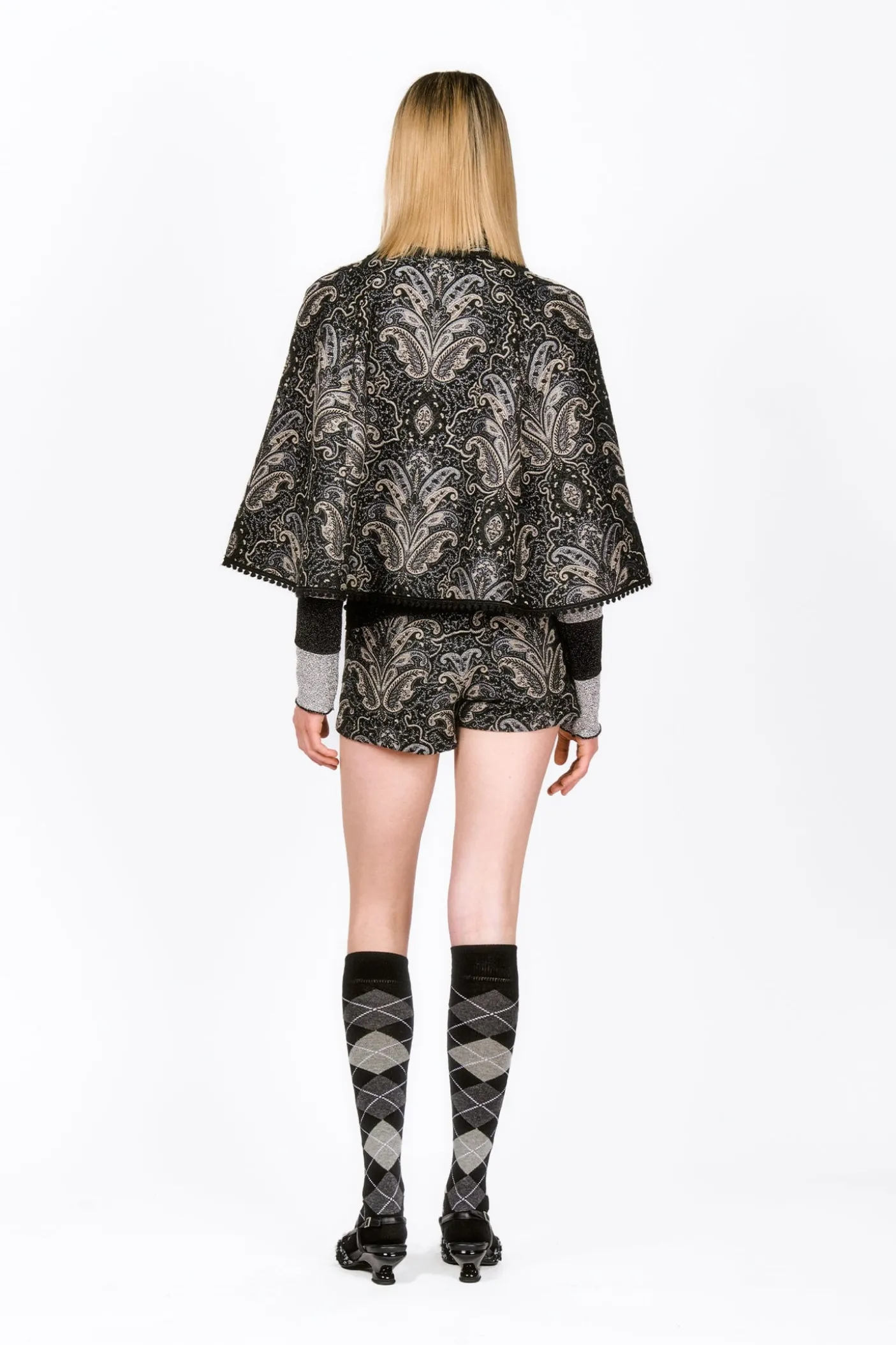 Tapestry Shorts