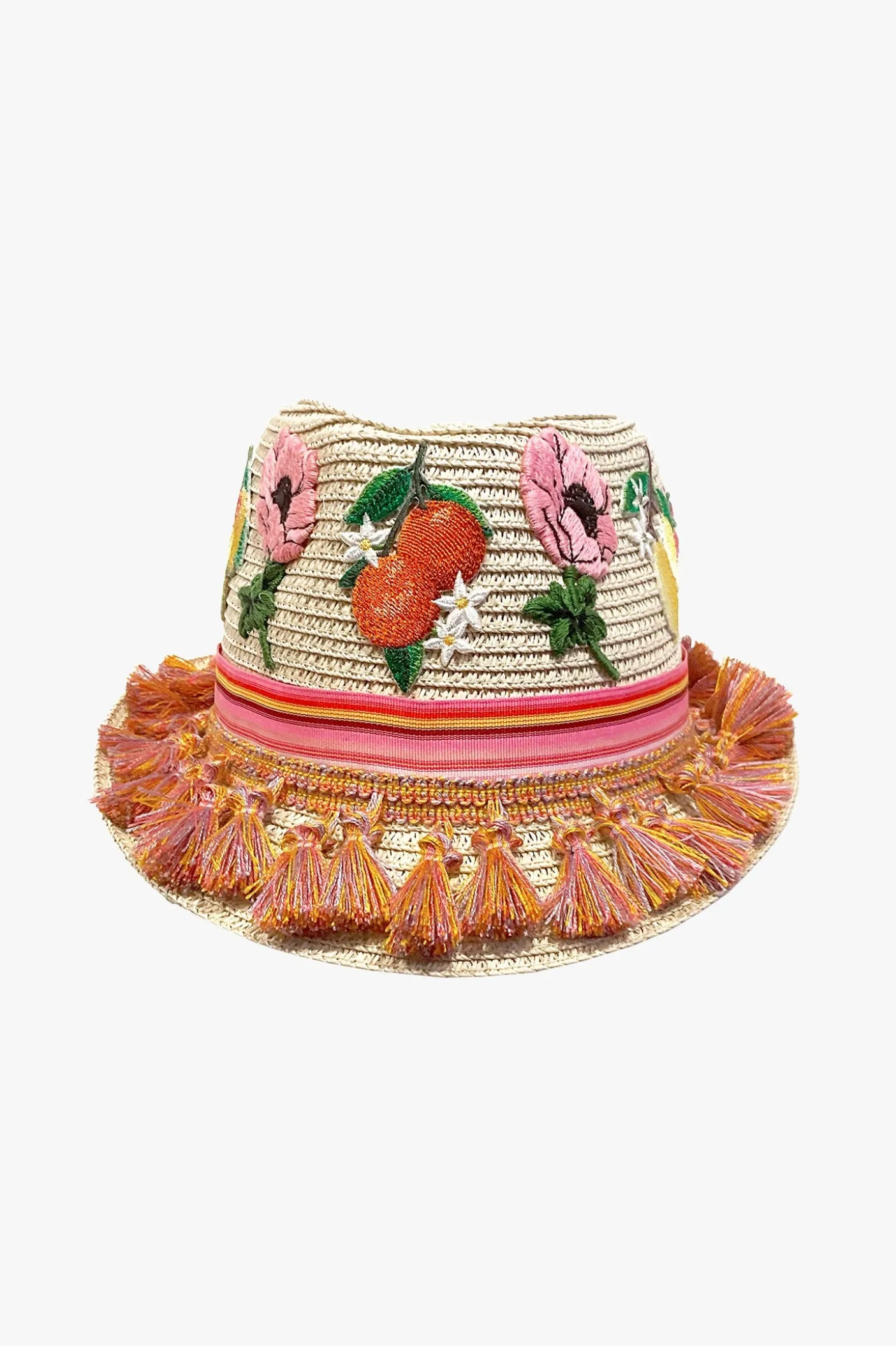Tassel Fedora Hat