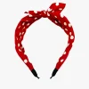 The Isabelle Headband Red Dot