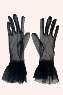Tulle Gloves