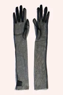 Tulle Long Gloves