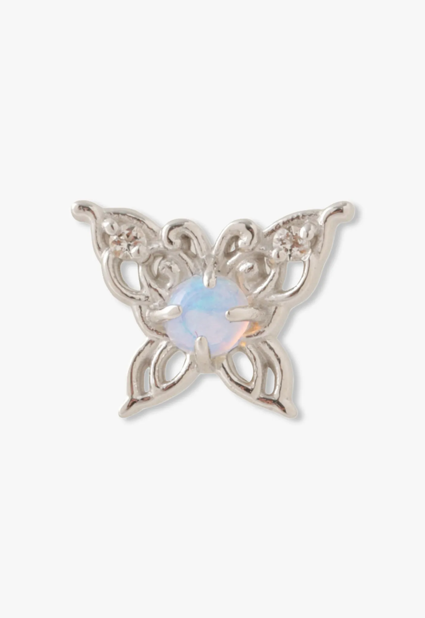 Twinkling Butterfly Stud Earrings