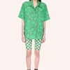 Utopian Gingham Bike Shorts