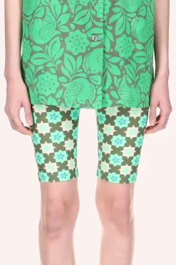 Utopian Gingham Bike Shorts