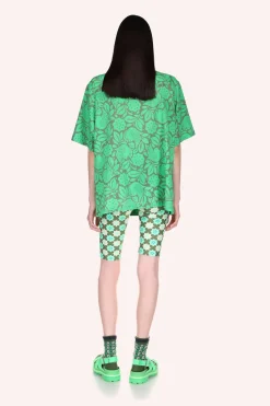 Utopian Gingham Bike Shorts