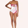 Wavy Clouds Bathing Suit