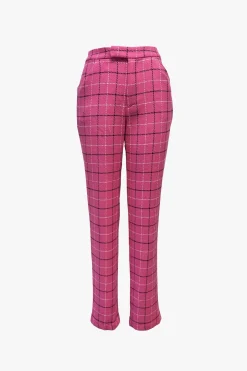 Windowpane Pants